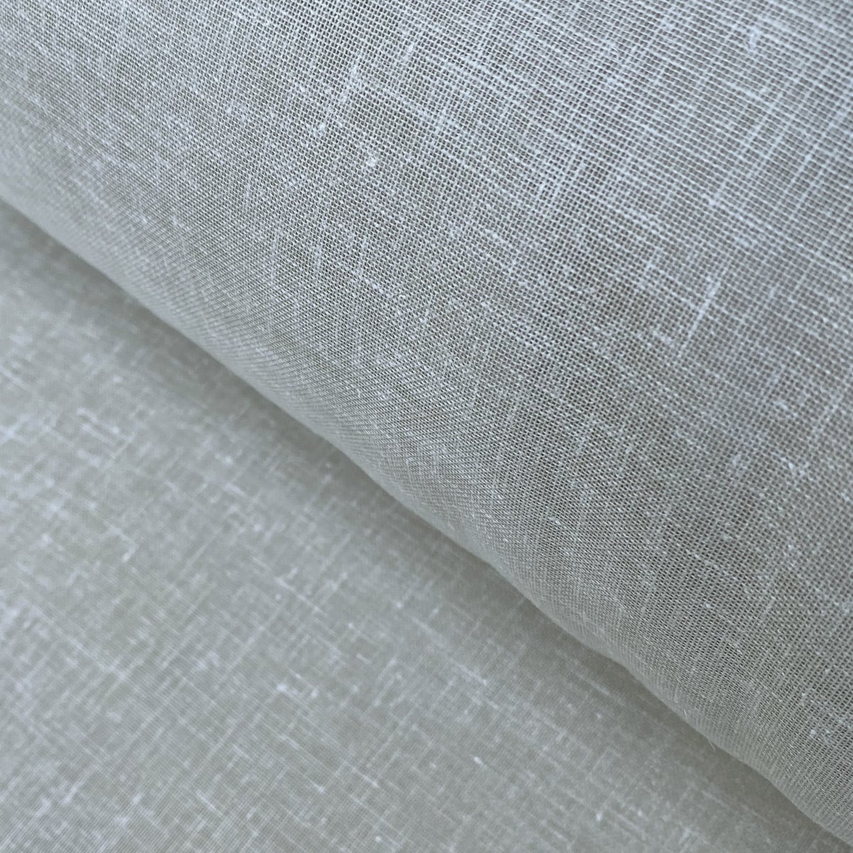 Extra Wide Sheer Dawlish- Flax - Image 1