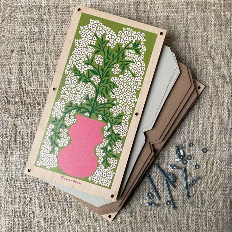 Large Flower Press - Forget Me Not - Image 4