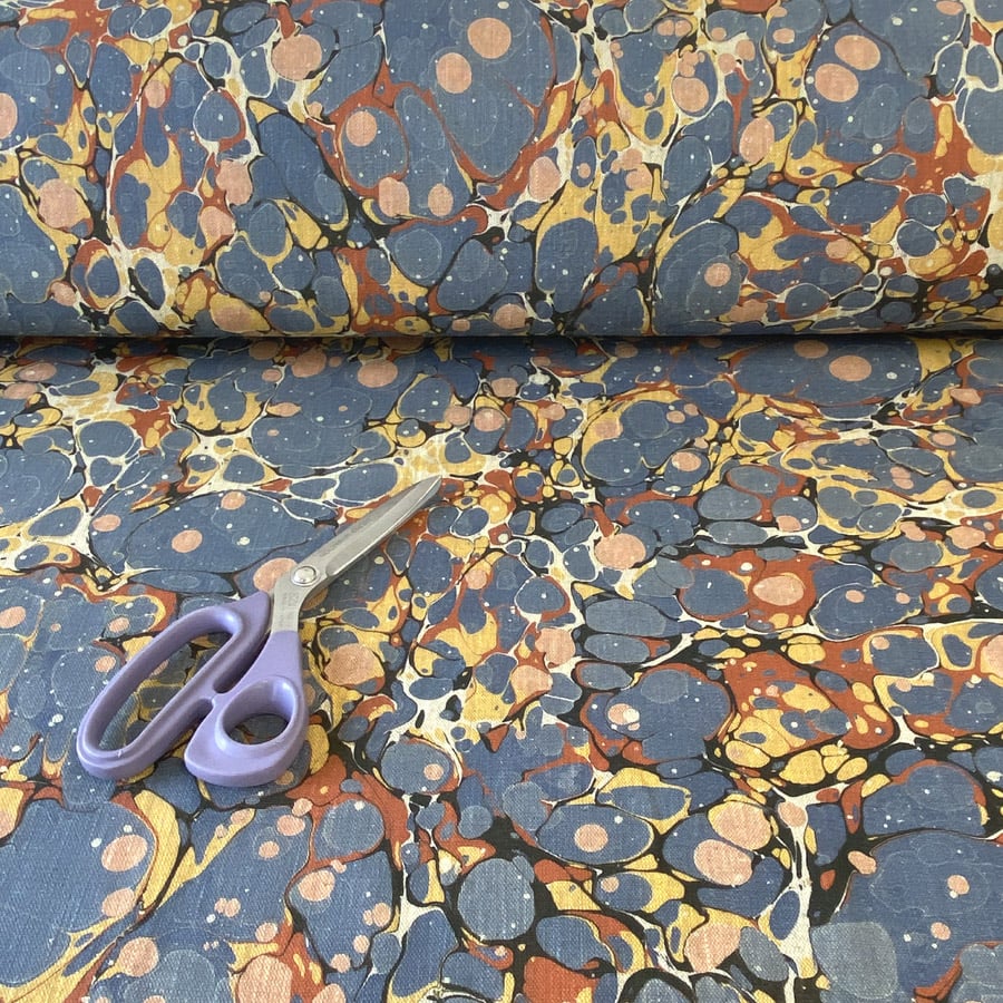 Folio 1 LINEN- Marbled Fabric