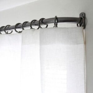 French Pole Set - Graphite Grey Metal 19mm - Image 2
