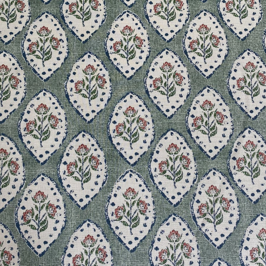 Georgia Print - Soft Green