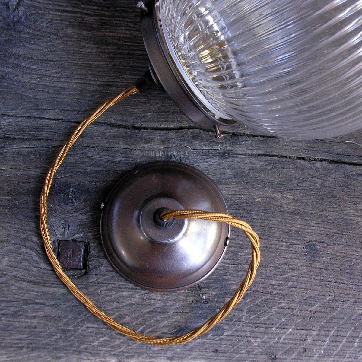 Prismatic Globe Pendant Light Medium - Image 2
