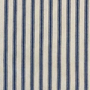 Hampton Ticking - Indigo - Image 2