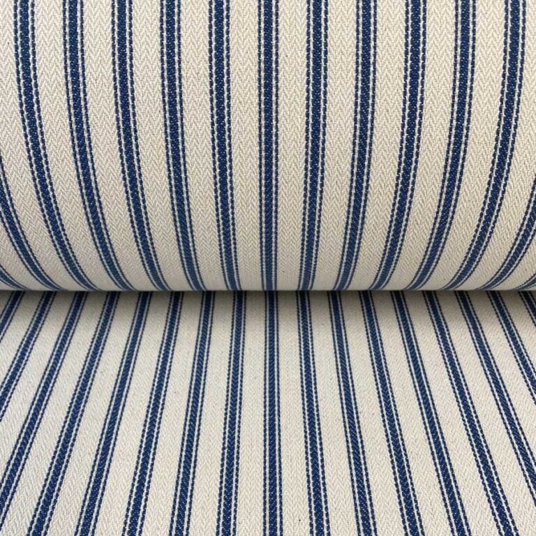 Hampton Ticking - Indigo - Image 3