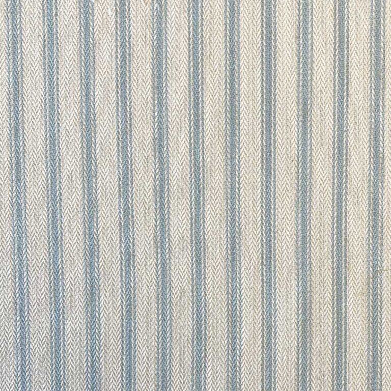 Hampton Ticking - Seagreen and Ivory - Image 2
