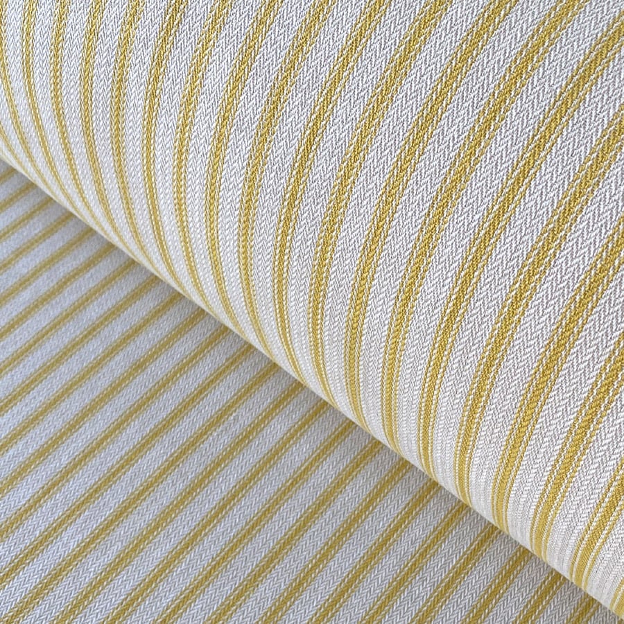 Ticking Fabric yellow
