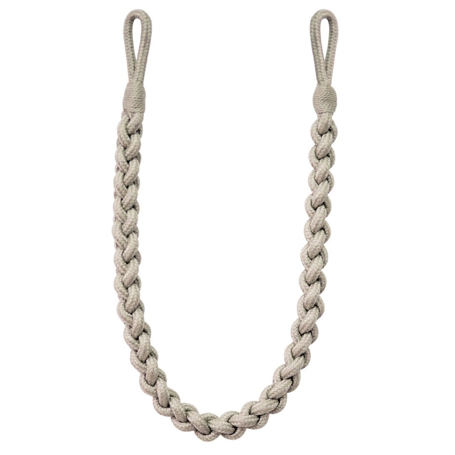 Entwined Cord Tieback