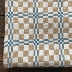 Hen Llys Throw/Single - Check - Image 1