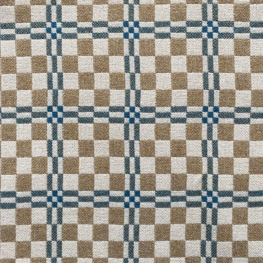 Hen Llys Throw/Single - Check