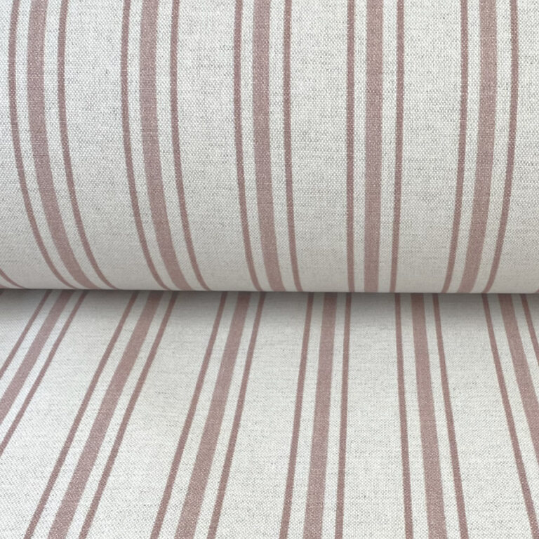 Extra Wide Striped Fabric