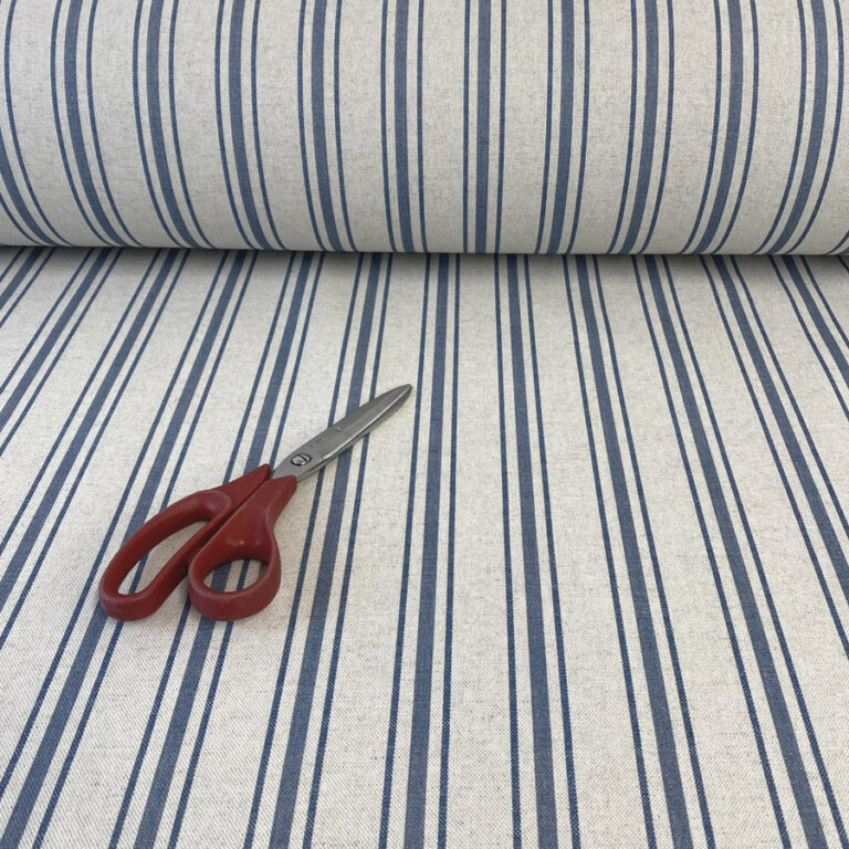 Extra Wide Hendrick Stripe- Indigo - Image 4