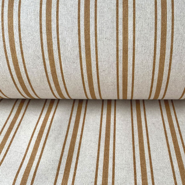 Extra Wide Hendrick Stripe - Ochre - Image 3