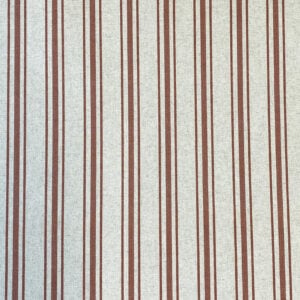 Red Striped Fabric