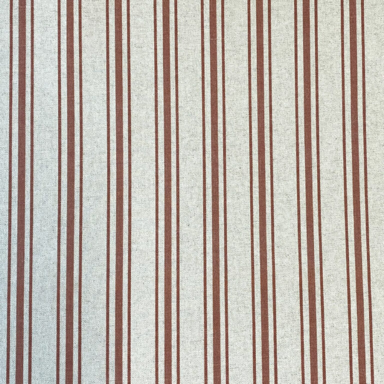 Red Striped Fabric
