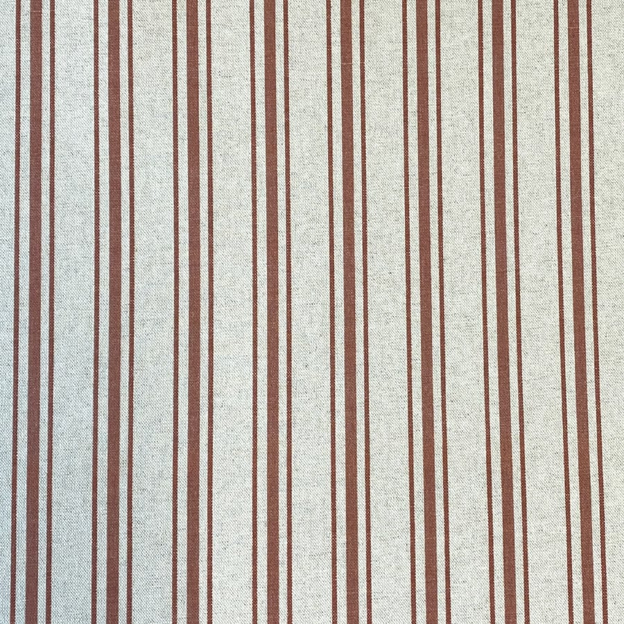 Red Striped Fabric