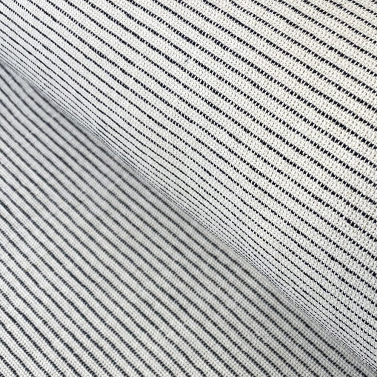 Hepworth Stripe - White