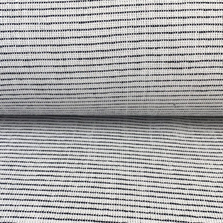 Hepworth Stripe - White - Image 3