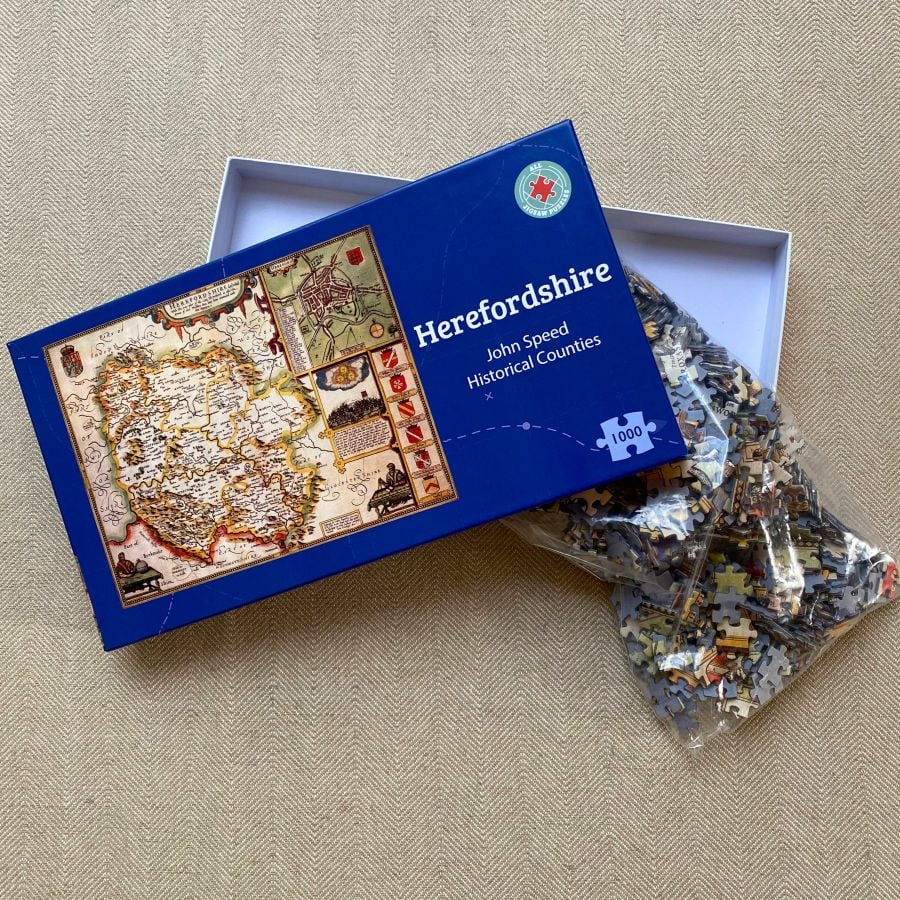 Herefordshire Jigsaw Puzzle