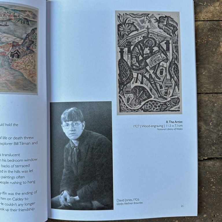 Hill-rythms, David Jones & Capel-y-ffin by Peter Wakelin - Image 3