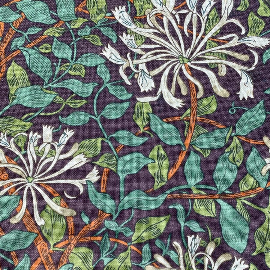 Ben Pentreath for Morris & Co: Honeysuckle in Autumn