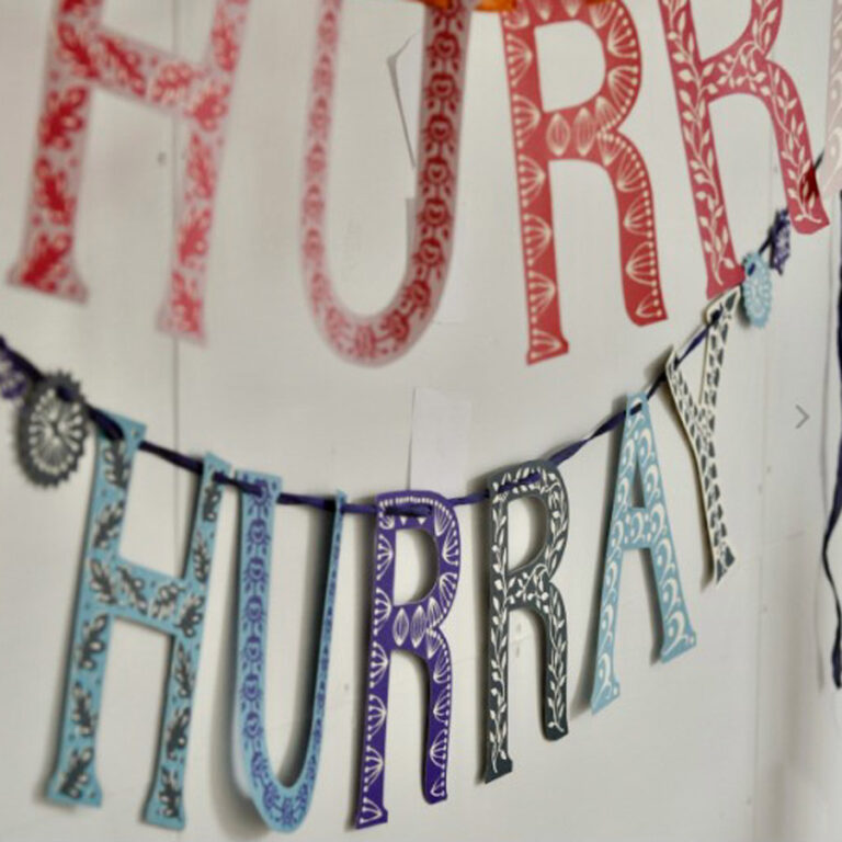 Hurray Banner - Image 1