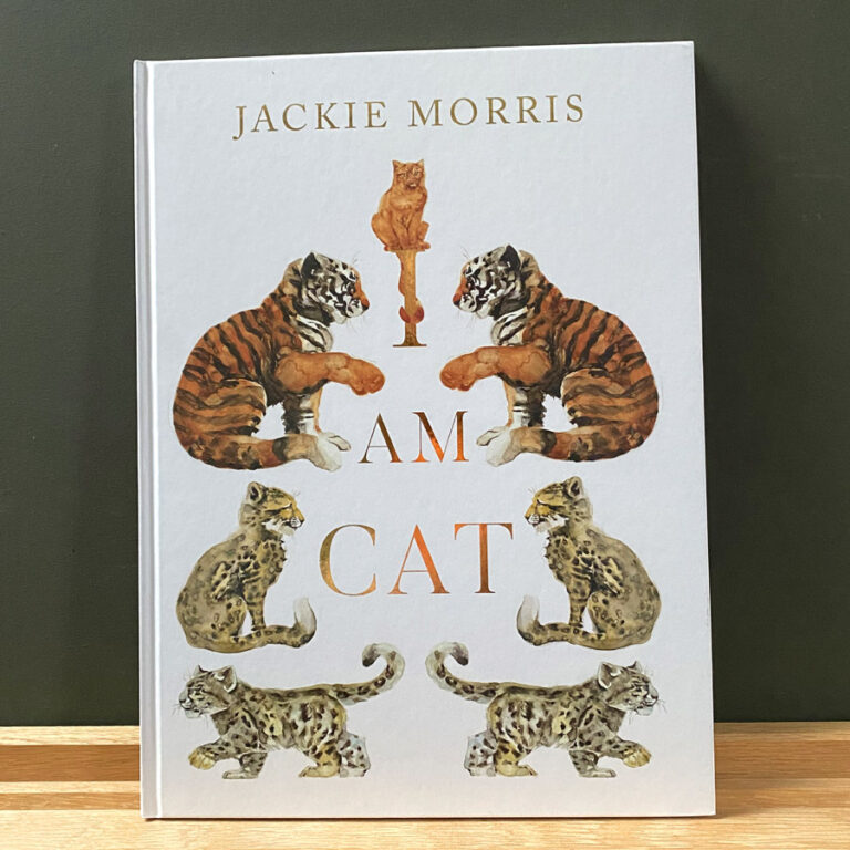 I Am Cat by Jackie Morris