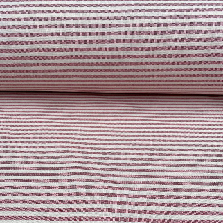 Extra Wide Coast Stripe 2 - Peony - Image 3