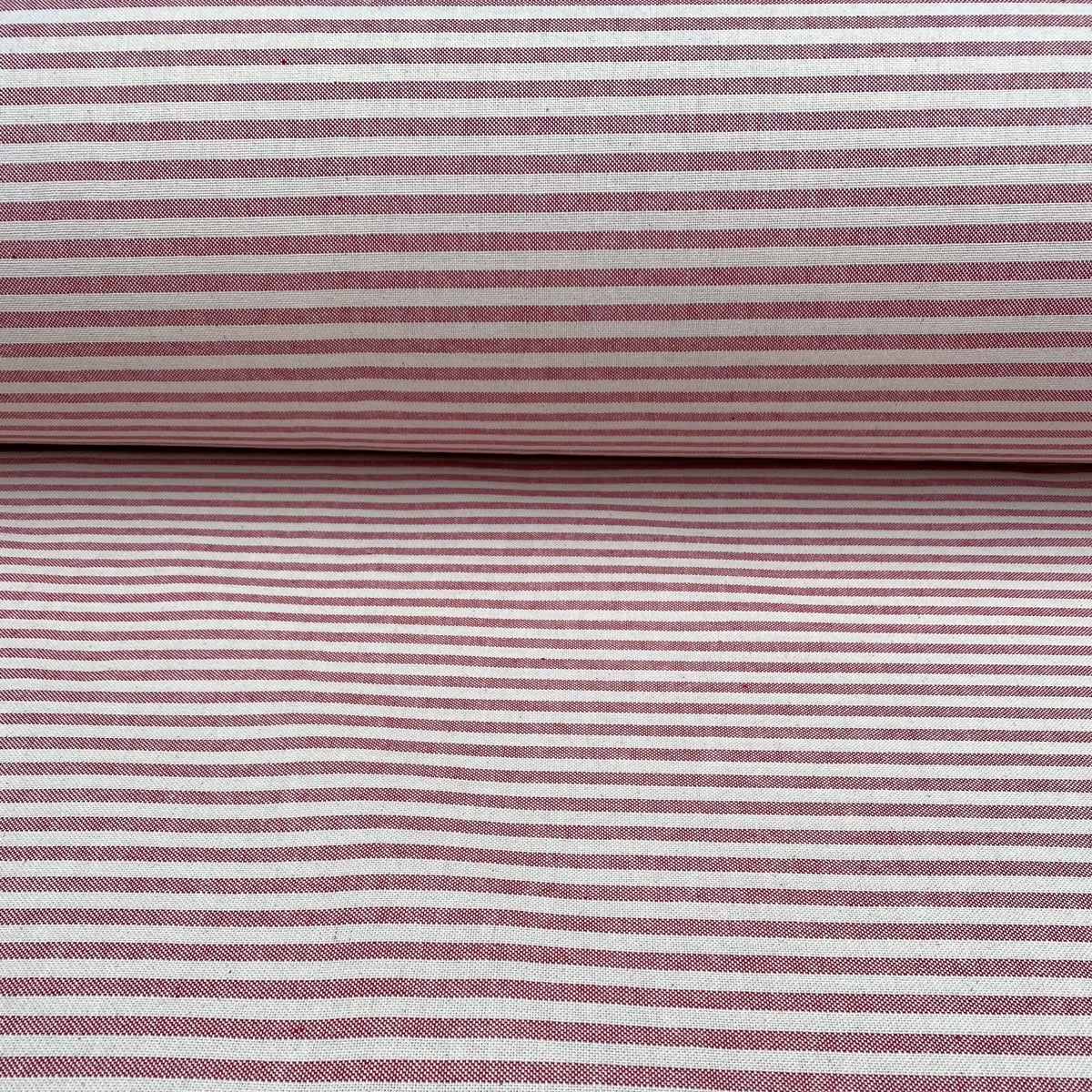 Extra Wide Coast Stripe 2 - Peony - Image 3