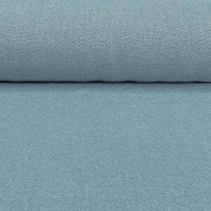 French Washed Linen - Bluestone - Image 3