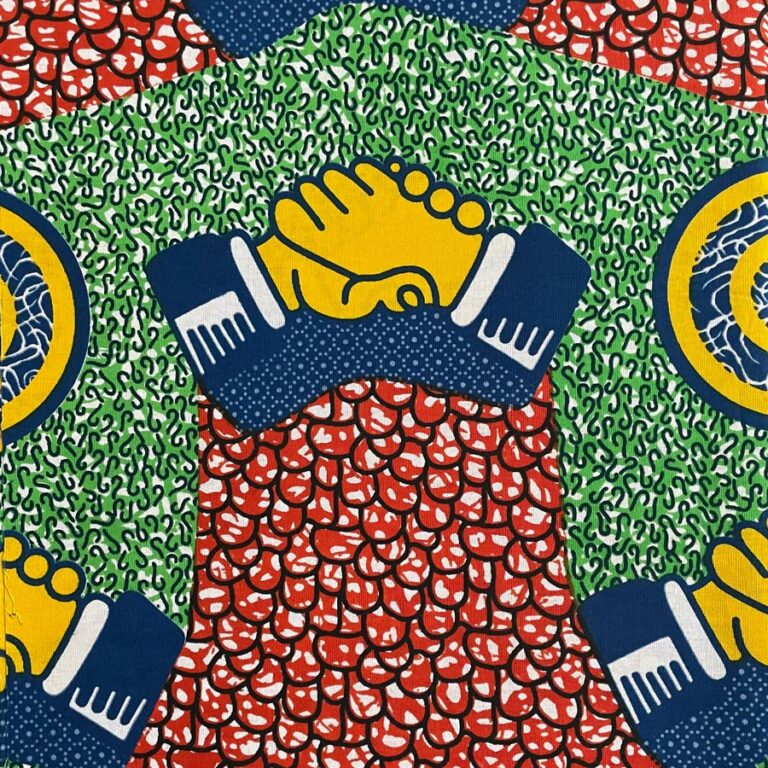 Waxed Cotton Print - JAWCP4