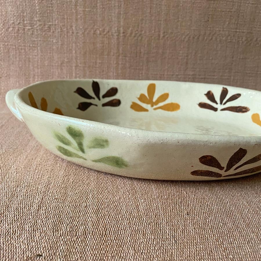 James Burnett-Stuart Oval Serving Dish - JBSPL1