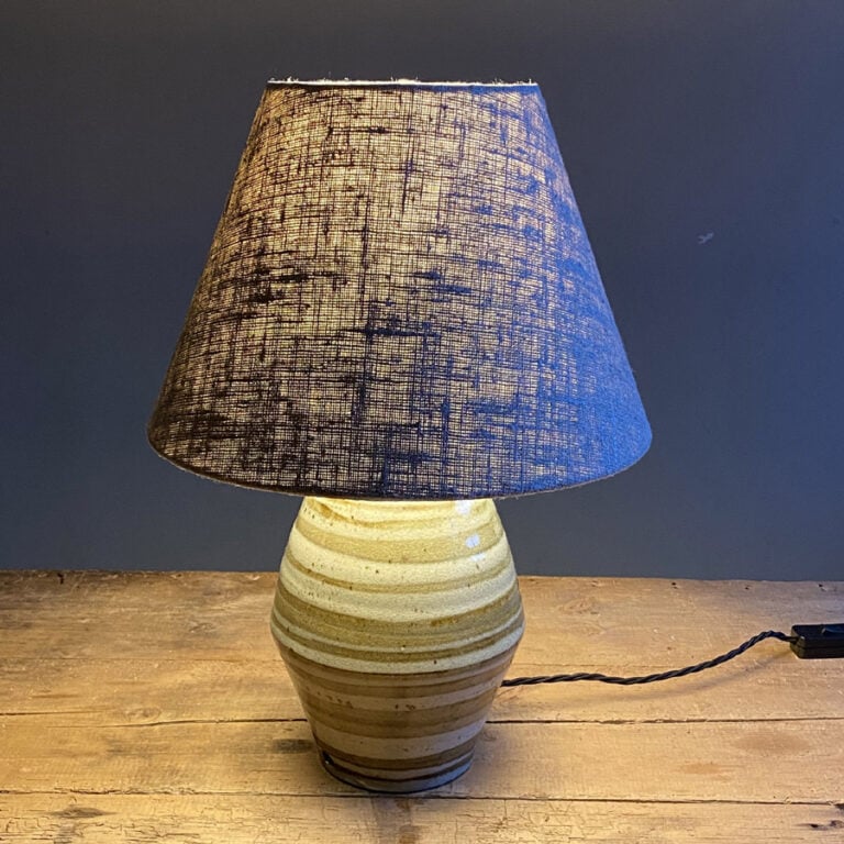 Jack Welbourne Stoneware Lamp - JWL10B - Image 2