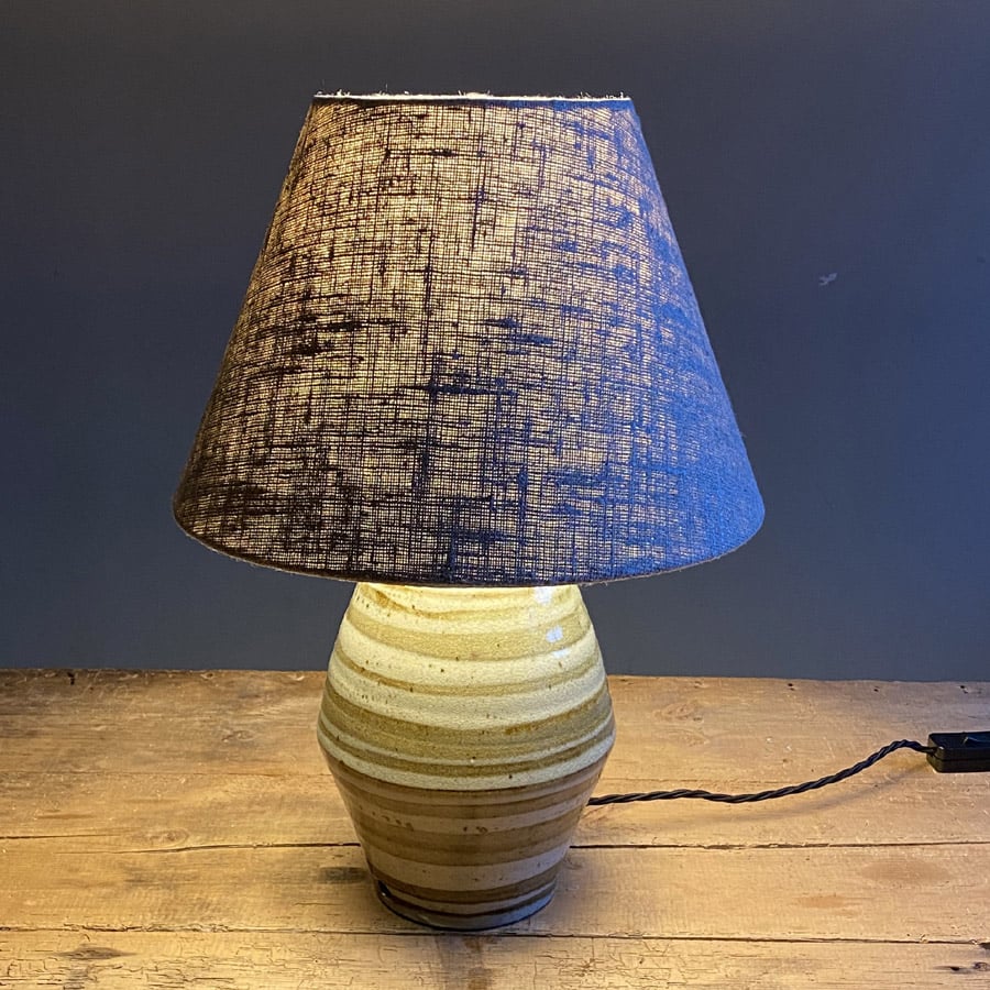 Jack Welbourne Stoneware Lamp - JWL10B