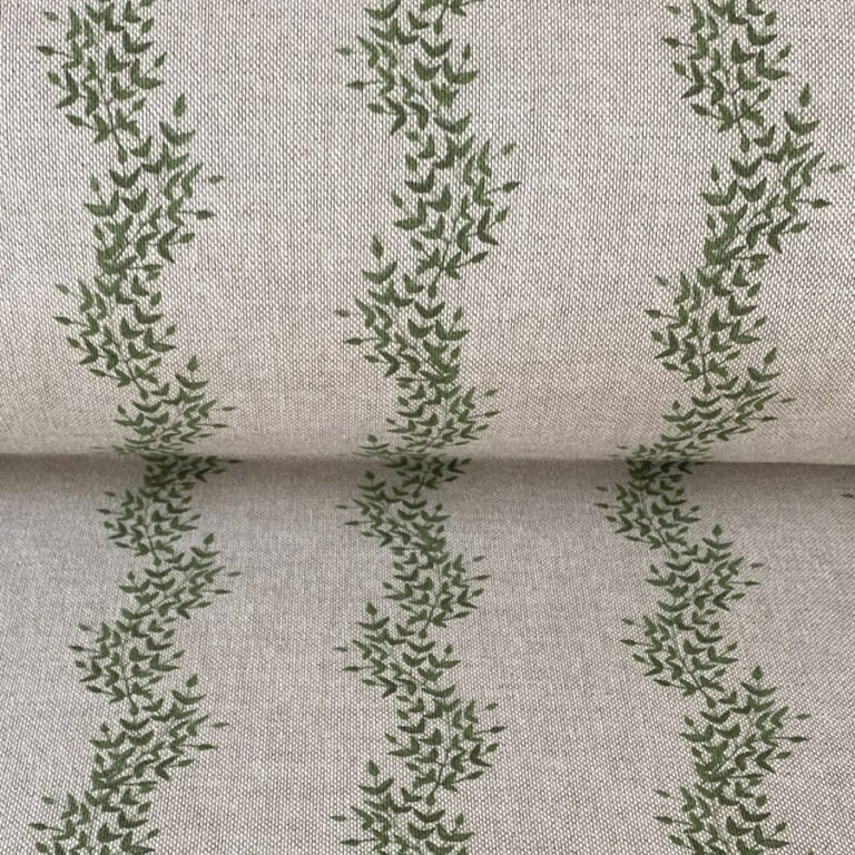 Jasmine Stripe - Leaf Green - Image 3
