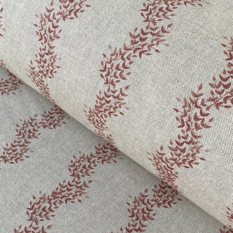 Jasmine Stripe - Strawberry