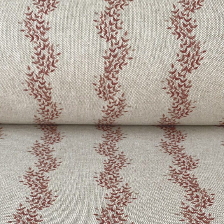 Jasmine Stripe - Strawberry - Image 3