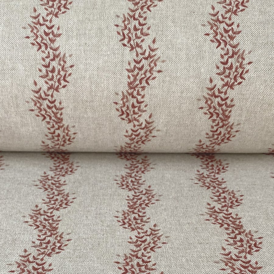 Jasmine Stripe - Strawberry