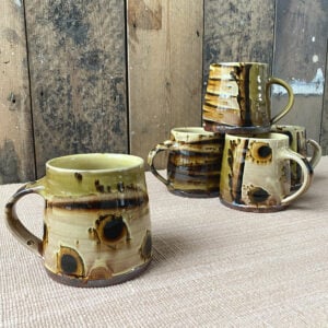 Russell Kingston Large Mug - Green RMLG - Image 1