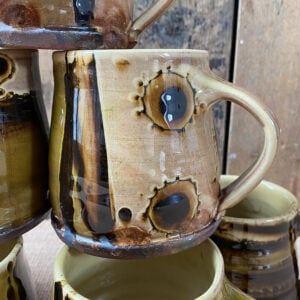 Russell Kingston Medium Mug - Green RMMG - Image 2