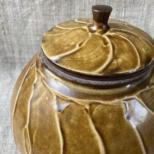 Kat Wheeler Large Jar - Tan KWJT2 - Image 2