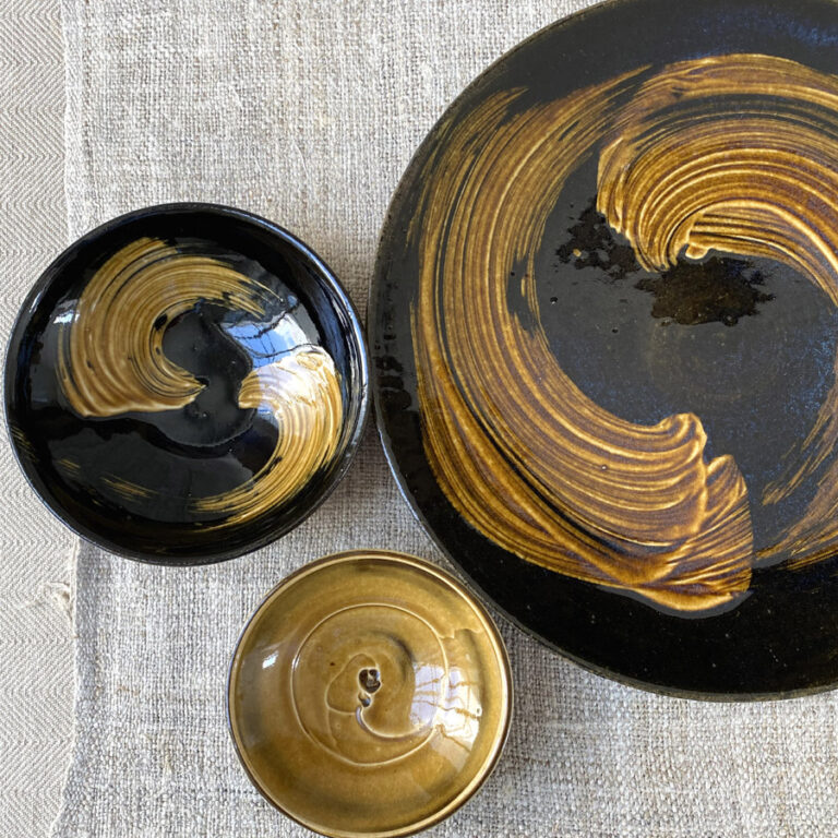 Kat Wheeler Small Bowl - Tan KWSB - Image 4