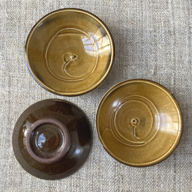 Kat Wheeler Small Bowl - Tan KWSB - Image 2