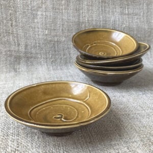 Kat Wheeler Small Bowl - Tan KWSB