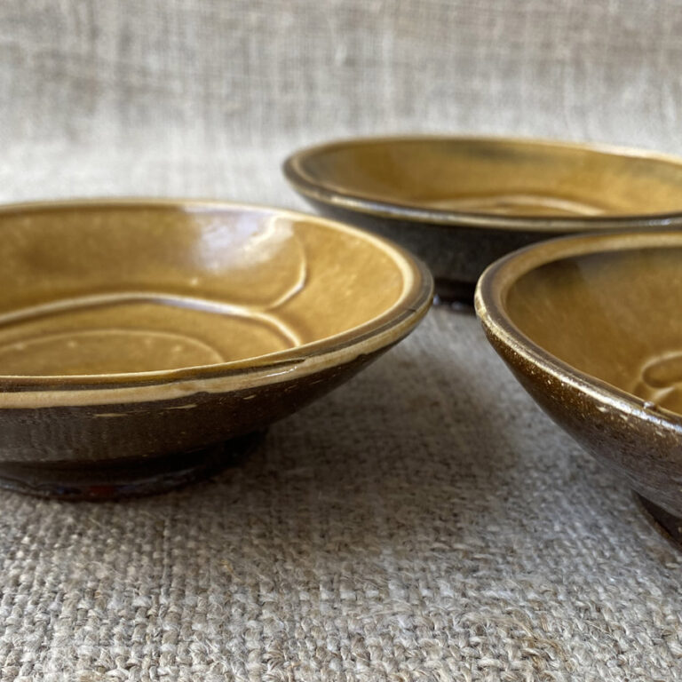 Kat Wheeler Small Bowl - Tan KWSB - Image 3