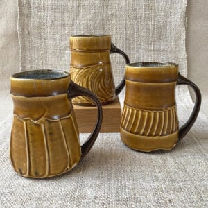 Kat Wheeler Tankard - Tan KWTT - Image 1