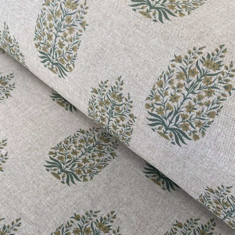 Kamala - Gold and Soft Green