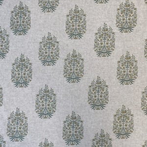 Kamala - Gold and Soft Green - Image 2