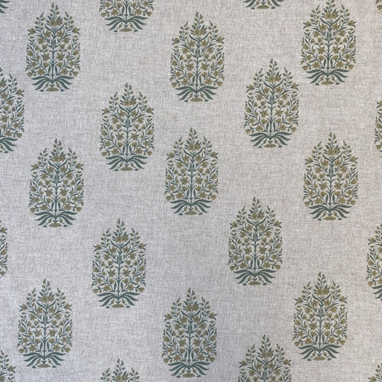 Kamala - Gold and Soft Green - Image 2