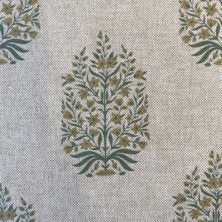 Kamala - Gold and Soft Green - Image 4