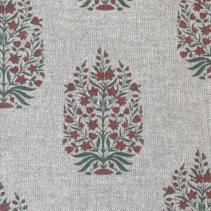 Kamala - Strawberry and Soft Green - Image 4
